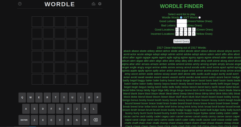 08-52-2022-Solving a Wordle Puzzle, with Code